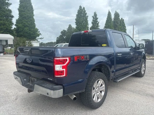 Used 2019 Blue Ford XLT image 5