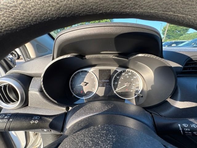 Certified Used 2021 Cloud White Nissan 1.6 S image 8