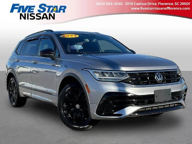 2022 Volkswagen Tiguan 2.0T SE R-Line Black