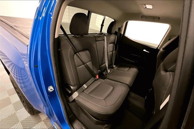 Used 2021 Dynamic Blue Metallic GMC Elevation image 25