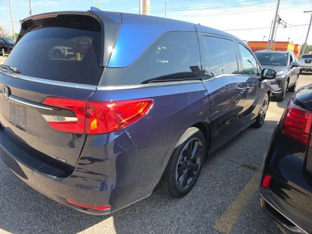 Used 2024 Obsidian Blue Pearl Honda Elite image 5