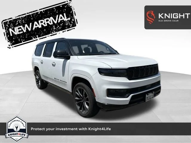2024 Jeep Grand Wagoneer L Series II Obsidian 4WD's photo