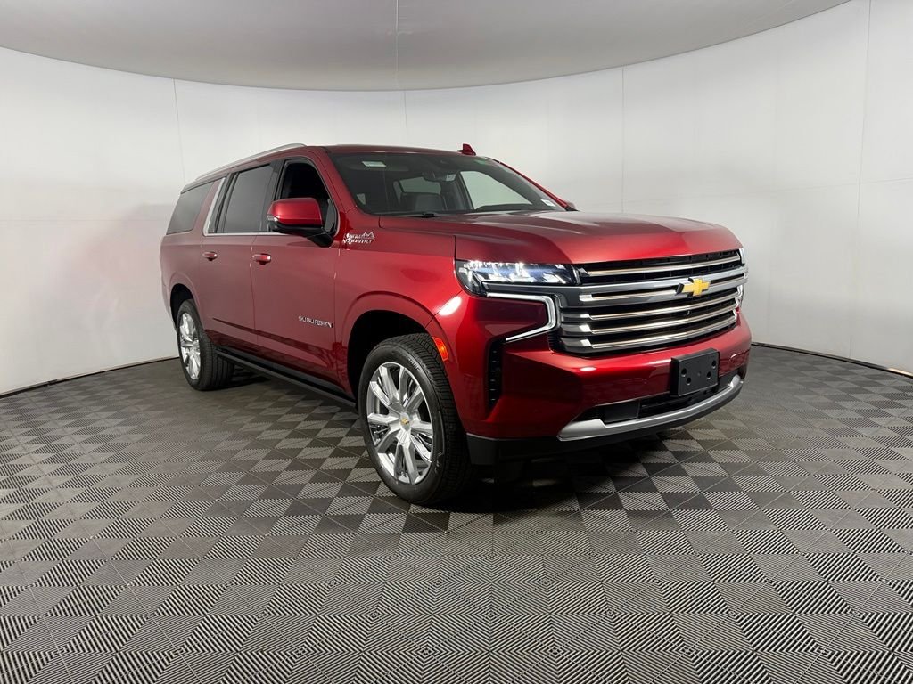 Certified Used 2024 Red Chevrolet High Country image 3
