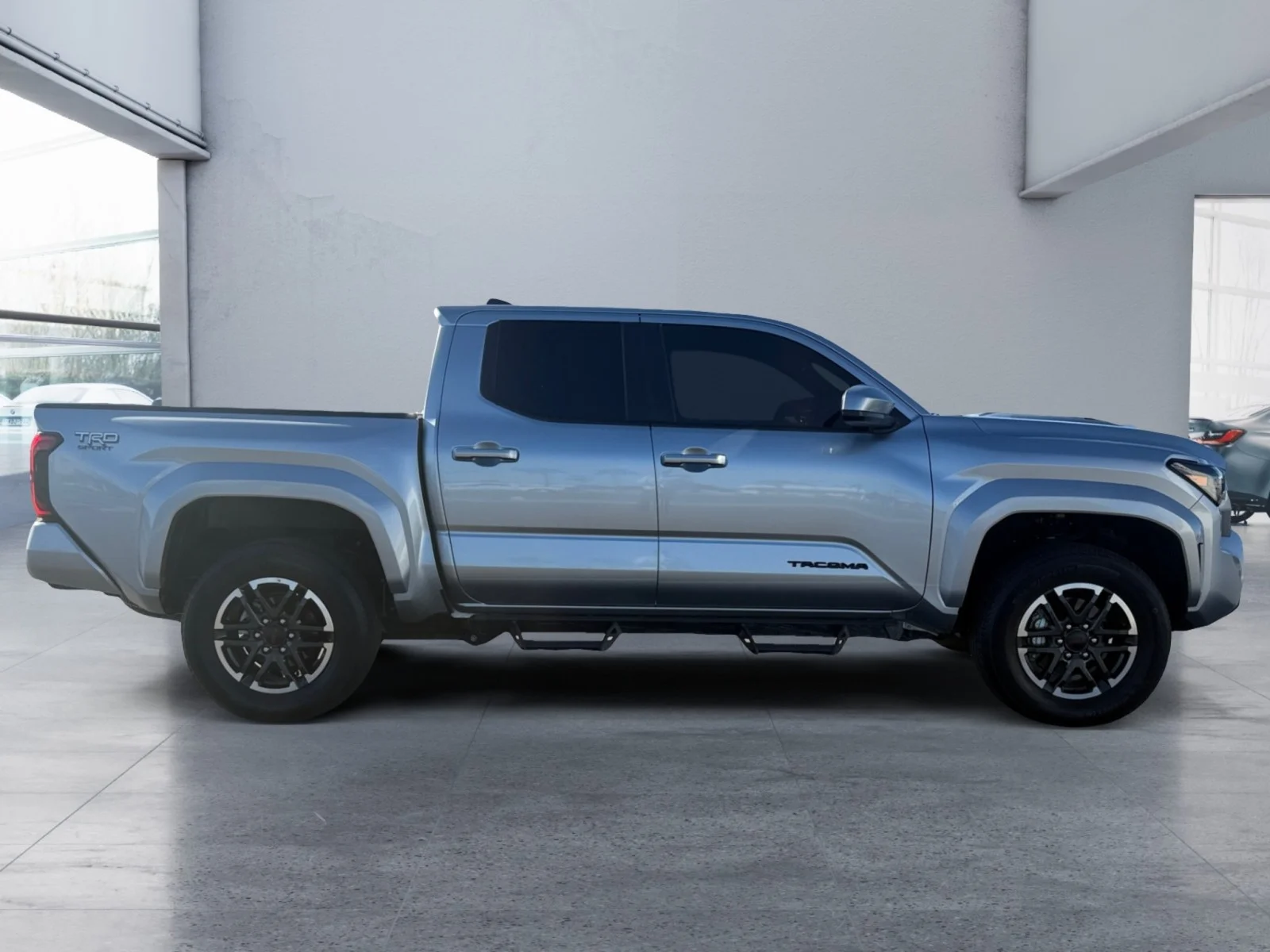 Certified Used 2025 Celestial Silver Metallic Toyota TRD Sport image 6