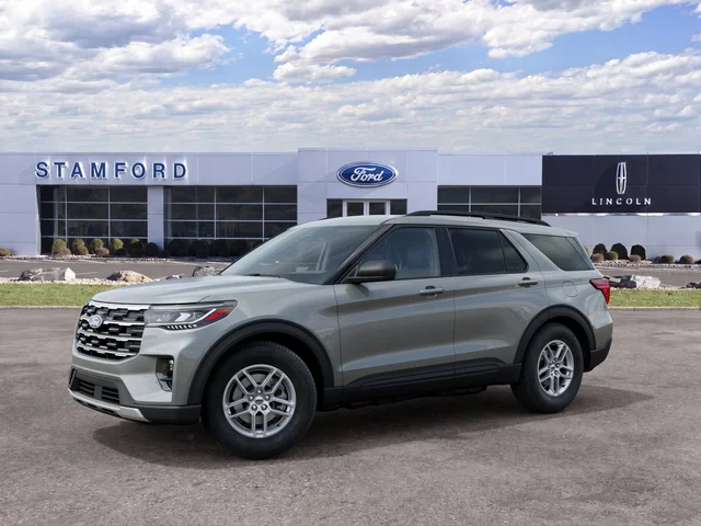 2027 Ford Explorer Active
