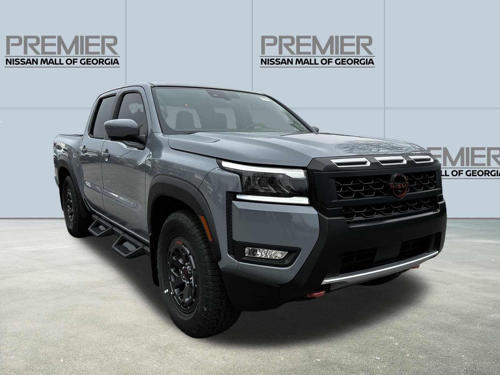 New 2026 Gray Nissan PRO-X image 3