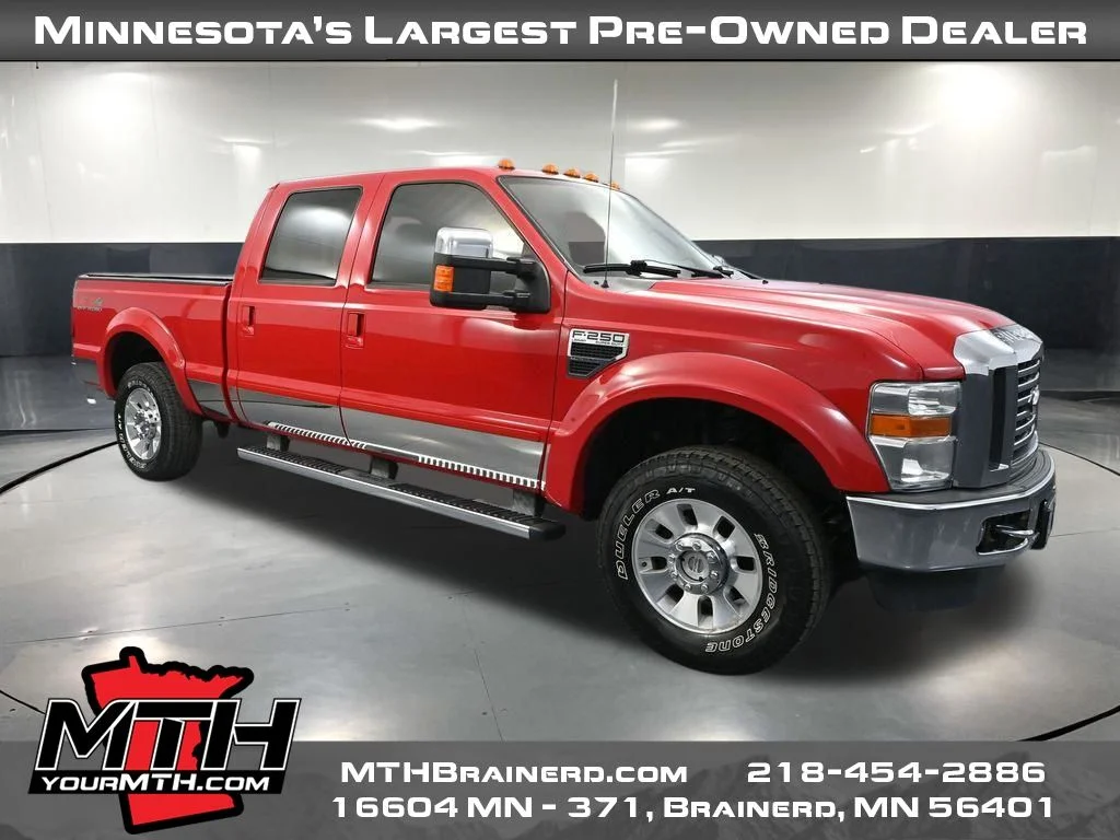 2010 Ford F-250 Lariat 4x4 Crew Cab 172 in's photo