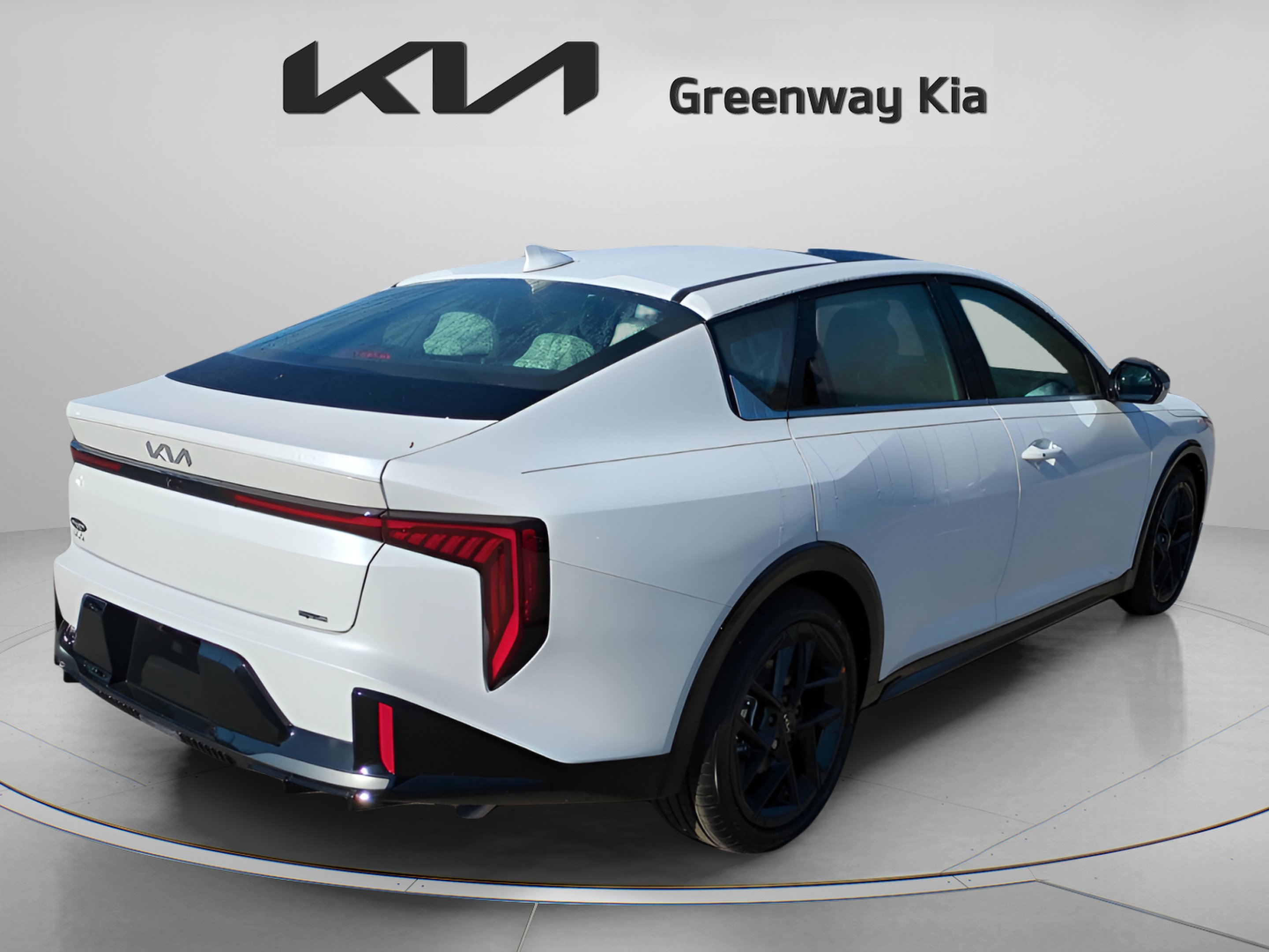 New 2025 Snow White Pearl Kia GT-Line Turbo image 8