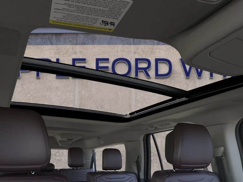 New 2026 Black Ford Platinum image 22