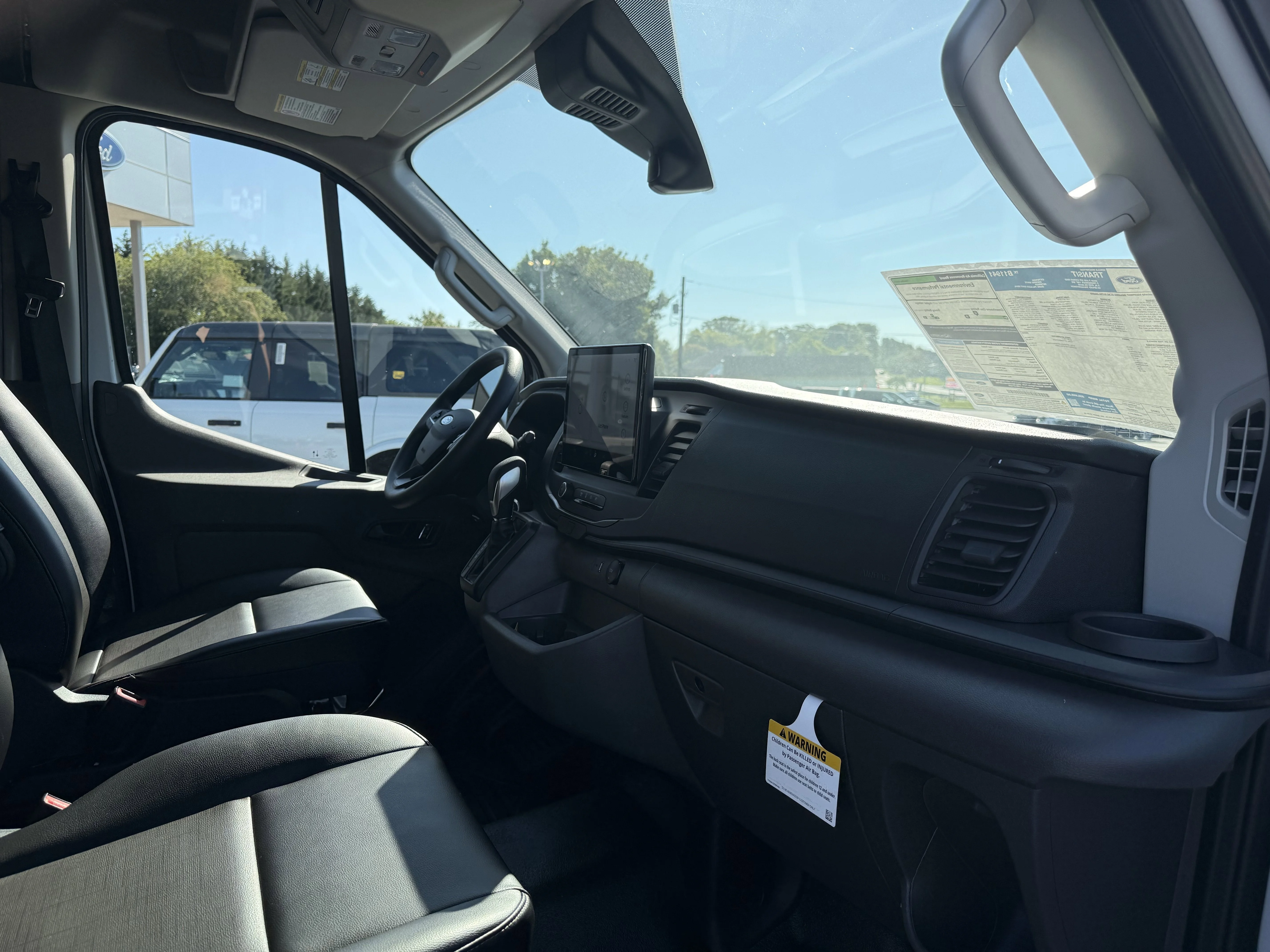 New 2026 Oxford White Ford Cargo Van image 33