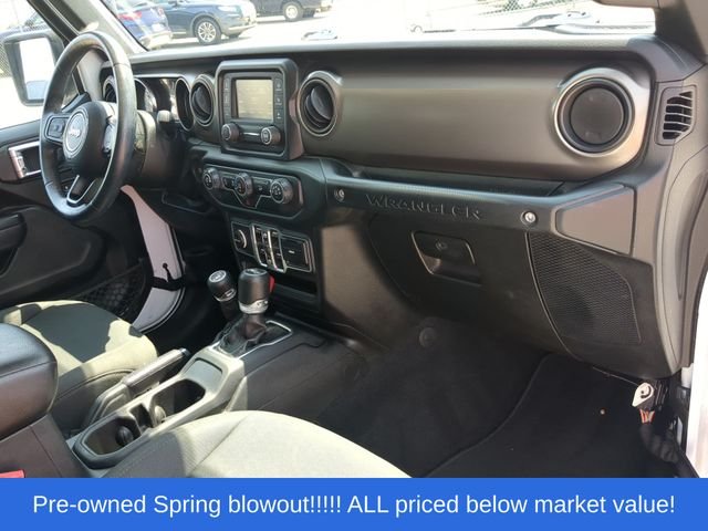 Used 2018 White Jeep Unlimited Sport S image 43