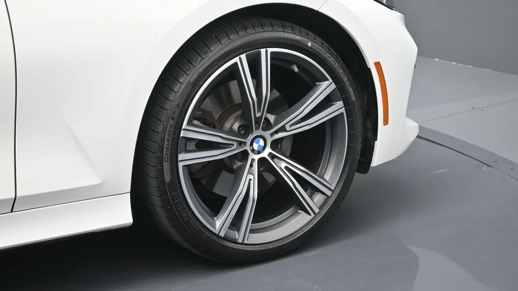 Certified Used 2023 Alpine White BMW 330i image 6
