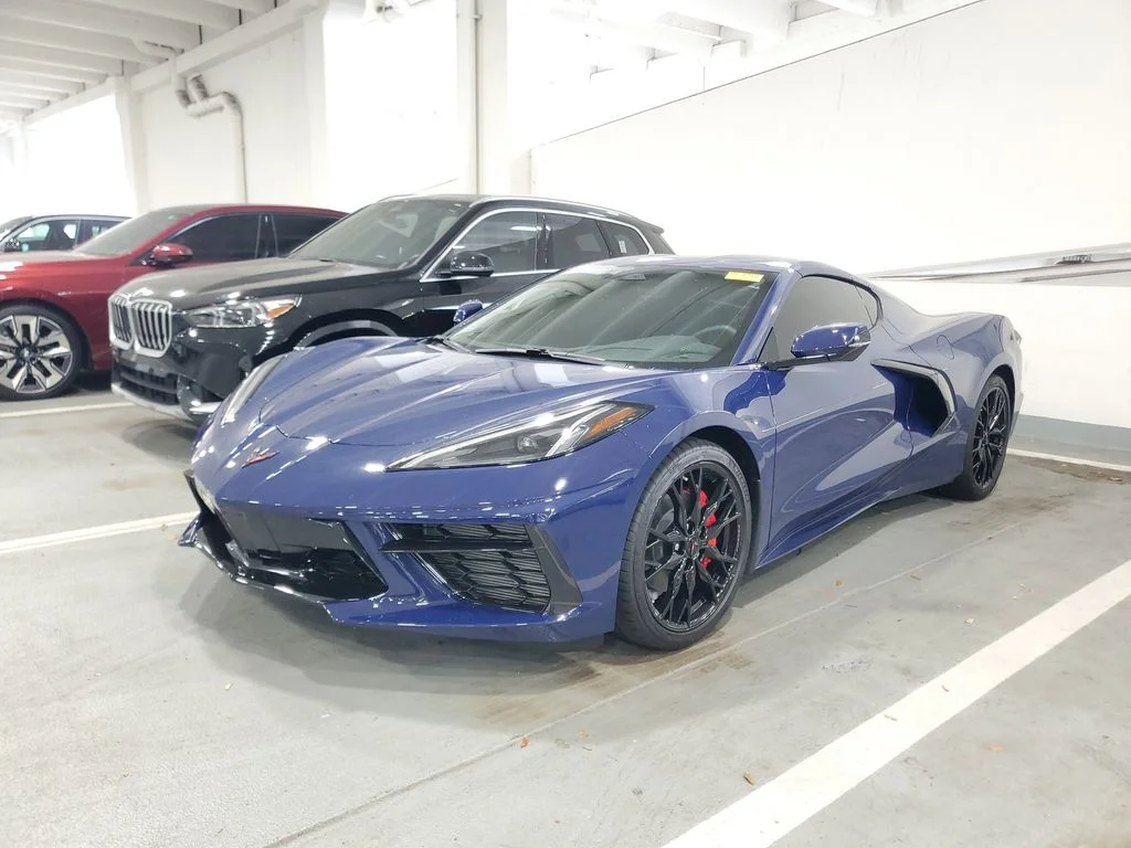 2025 Chevrolet Corvette Stingray Coupe 1LT's photo