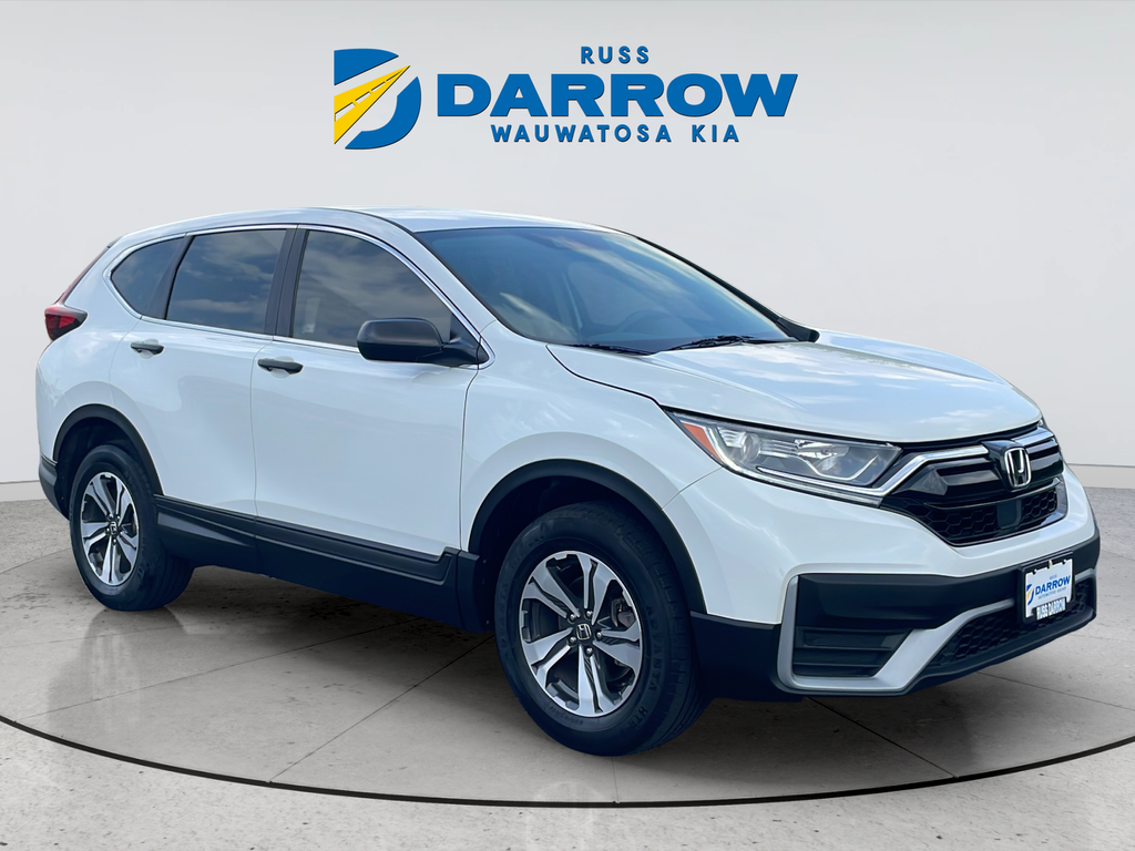 Used 2020 White Honda LX image 7