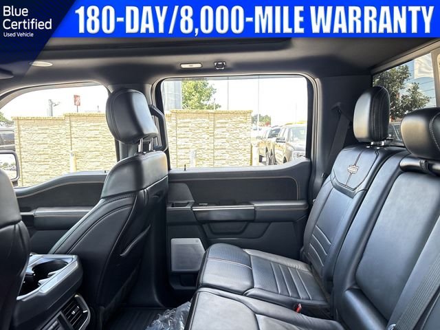 Used 2022 Gray Ford Platinum image 15