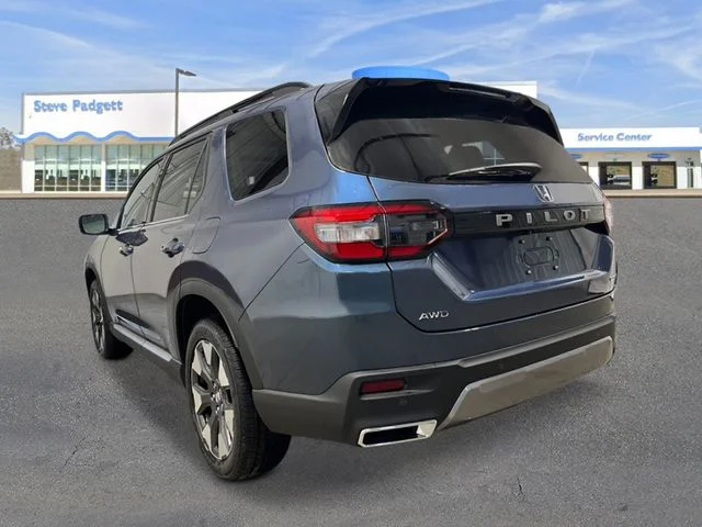 New 2026 Smoke Blue Pearl Honda Touring image 4