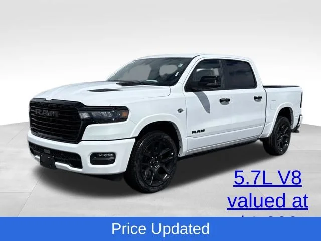2026 RAM 1500 Laramie 4x4 Crew Cab 5'7's photo