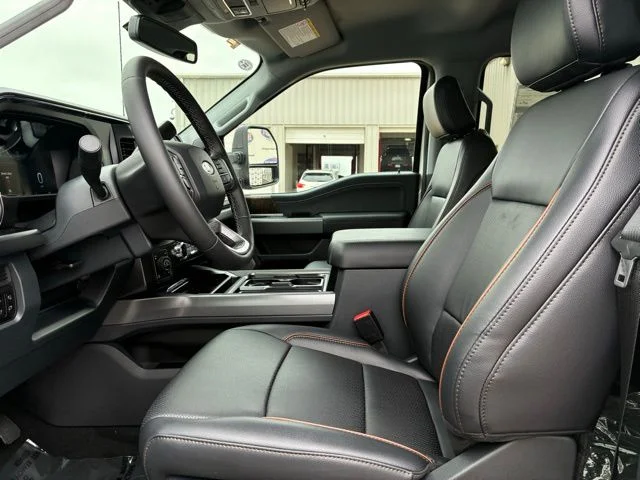 New 2026 Star White Metallic Tri-Coat Ford Lariat image 7