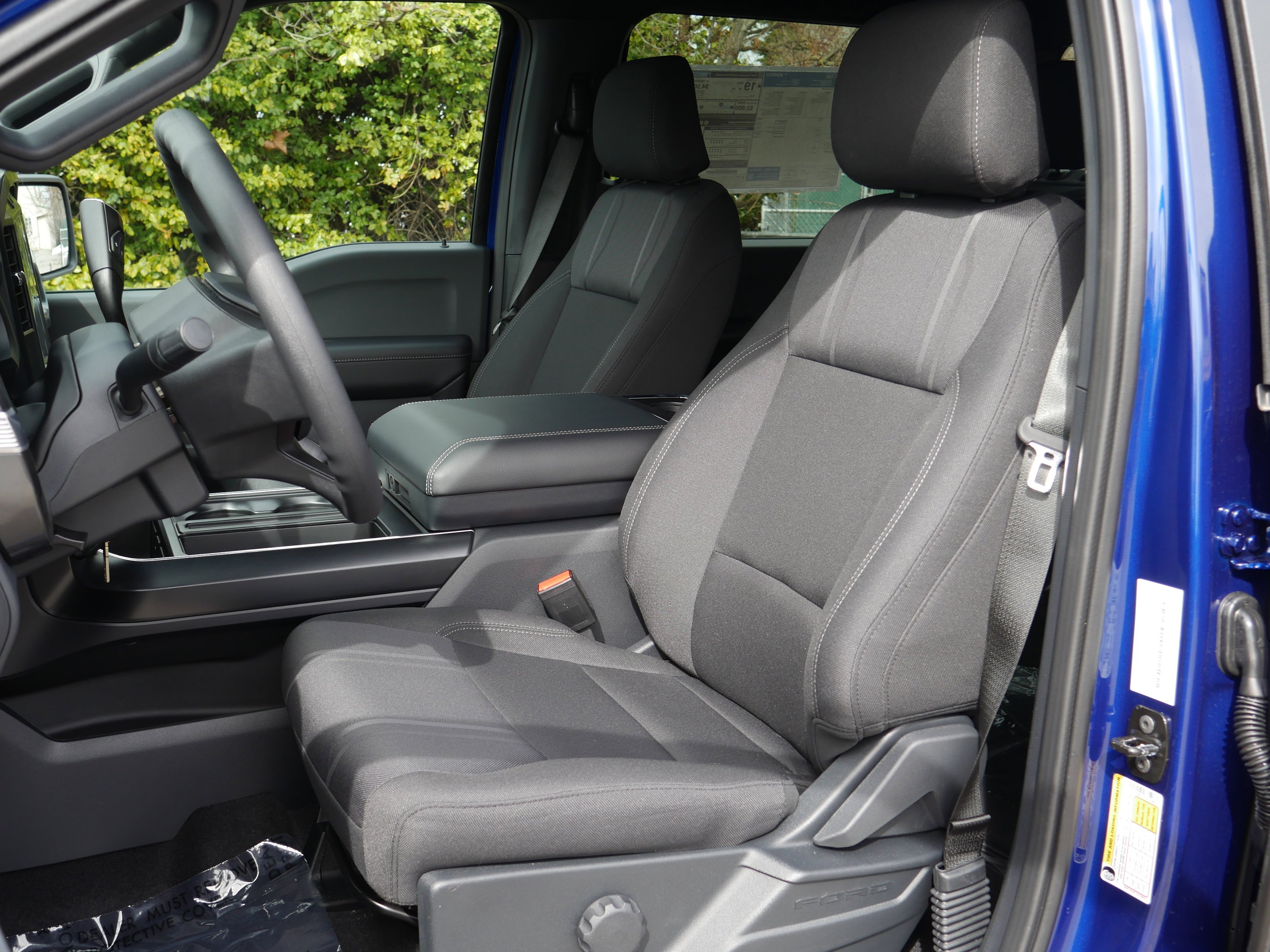 New 2026 Argon Blue Metallic Ford STX® image 30