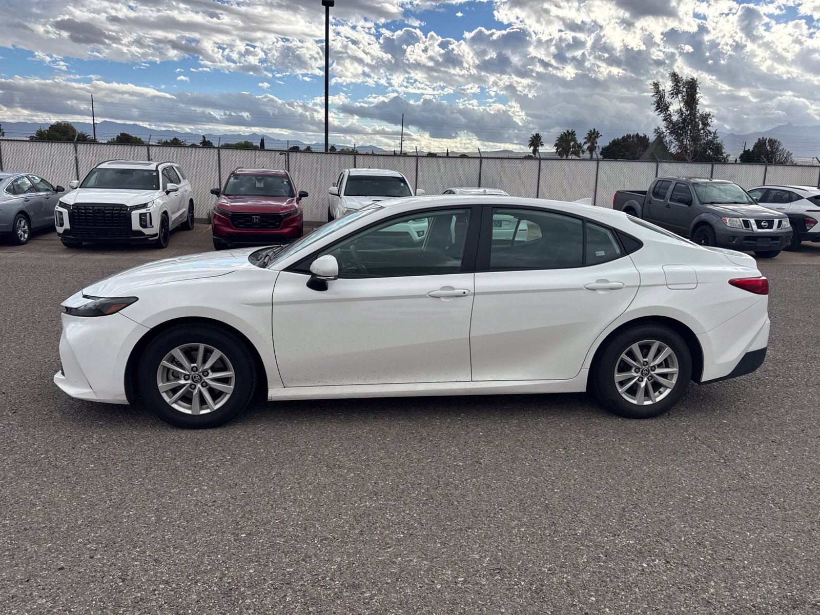 Used 2025 Ice Cap Toyota LE image 2