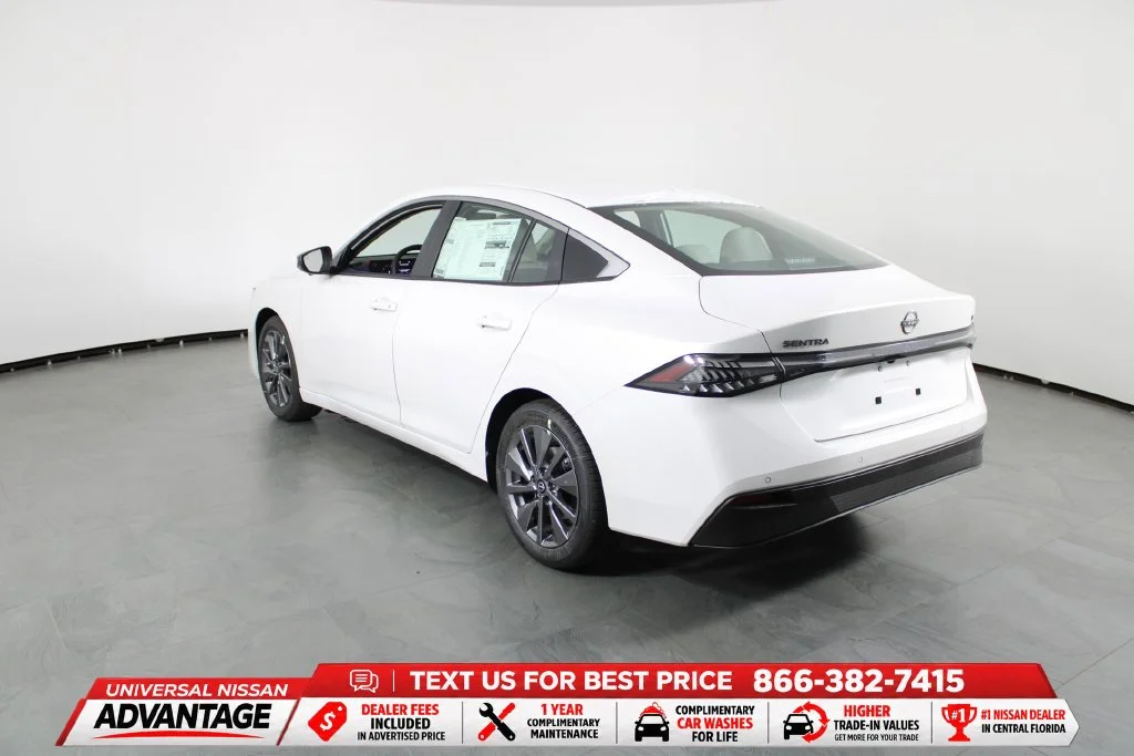 New 2026 Aspen White TriCoat Nissan SL image 4