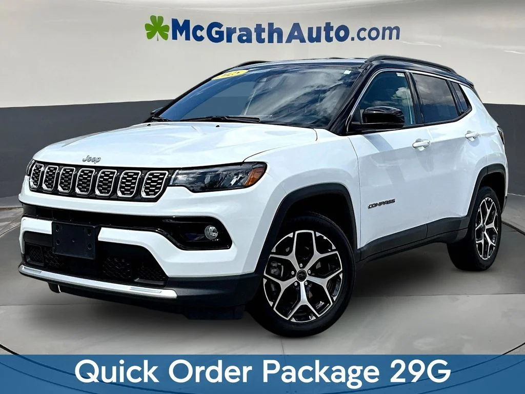 Certified Used 2025 White Jeep Limited image 3