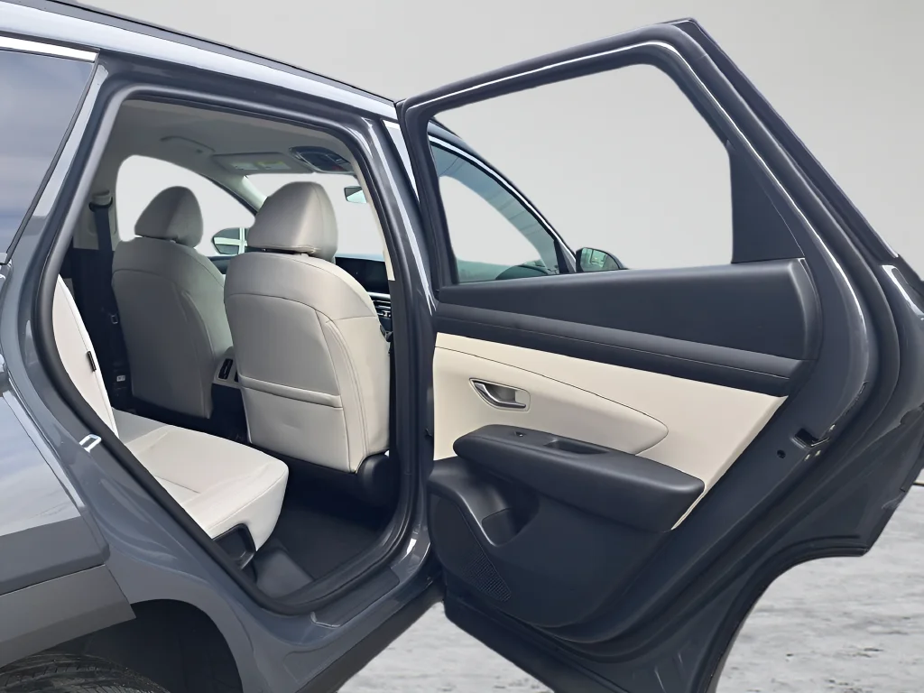 New 2026 Gray Hyundai SEL image 13