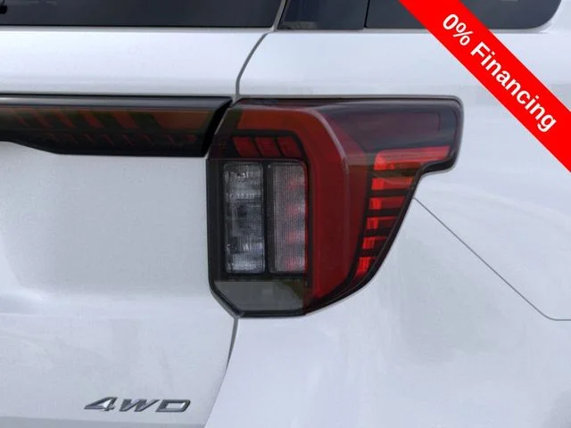 New 2026 White Ford Platinum image 21