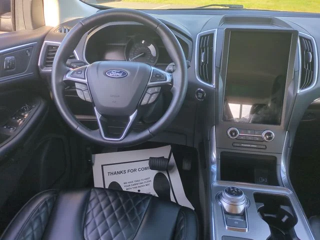 Used 2024 Gray Ford Titanium image 30