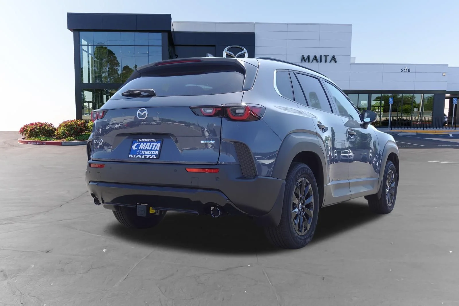 New 2026 Polymetal Gray Metallic Mazda Premium image 3