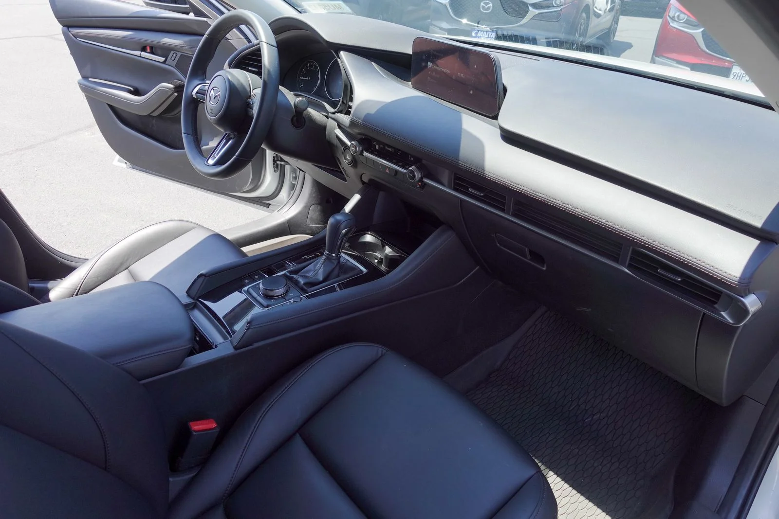 Certified Used 2025 Ceramic Metallic Mazda 2.5 S Select Sport image 13