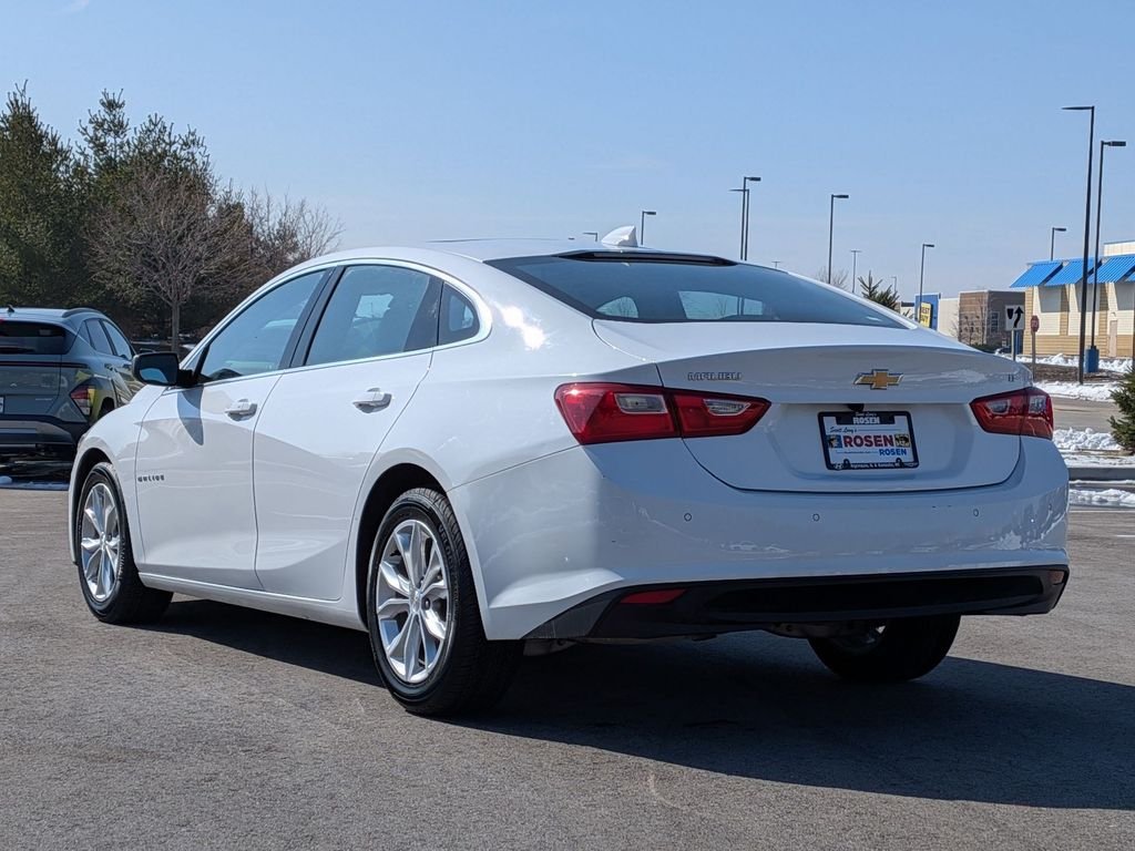 Used 2024 White Chevrolet LT image 5