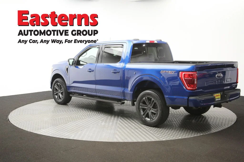 Used 2023 Blue Ford XLT image 66