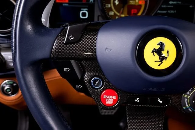 Used 2022 Blu Pozzi Ferrari  image 42