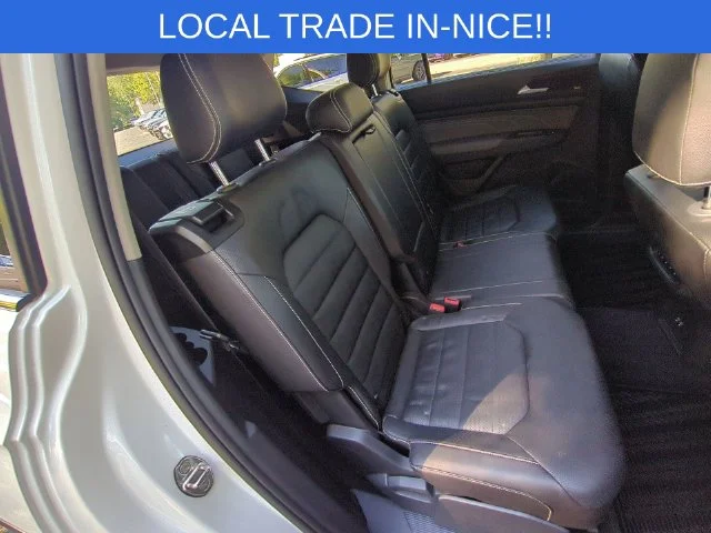 Used 2023 White Volkswagen 3.6L V6 SEL Premium R-Line image 38