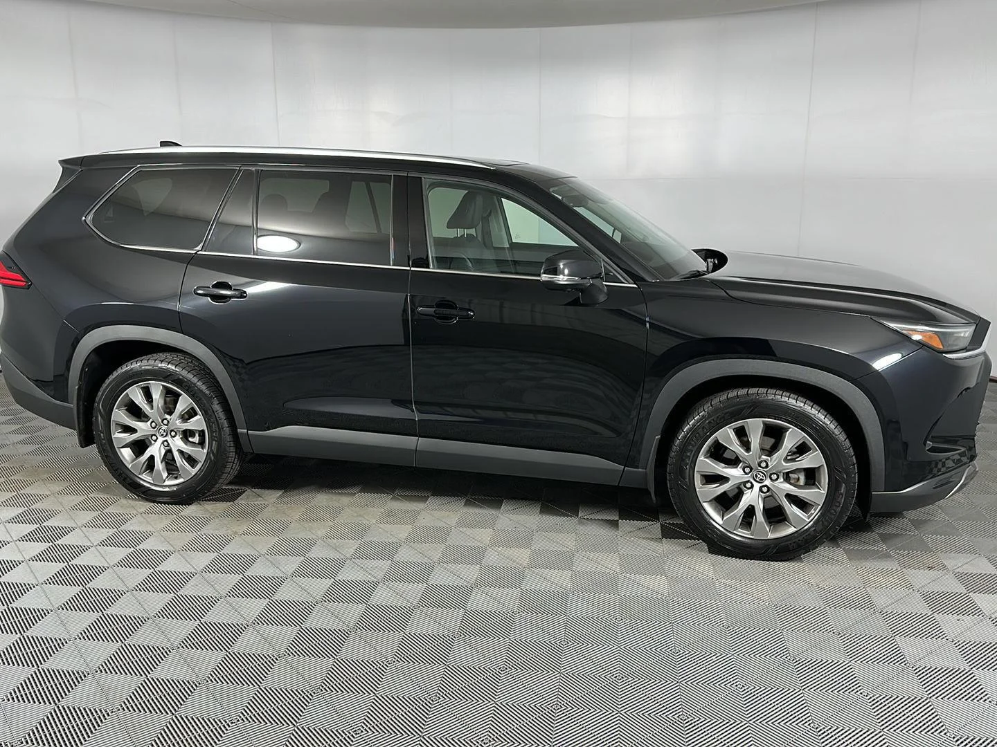 Used 2024 Midnight Black Metallic Toyota Limited image 25