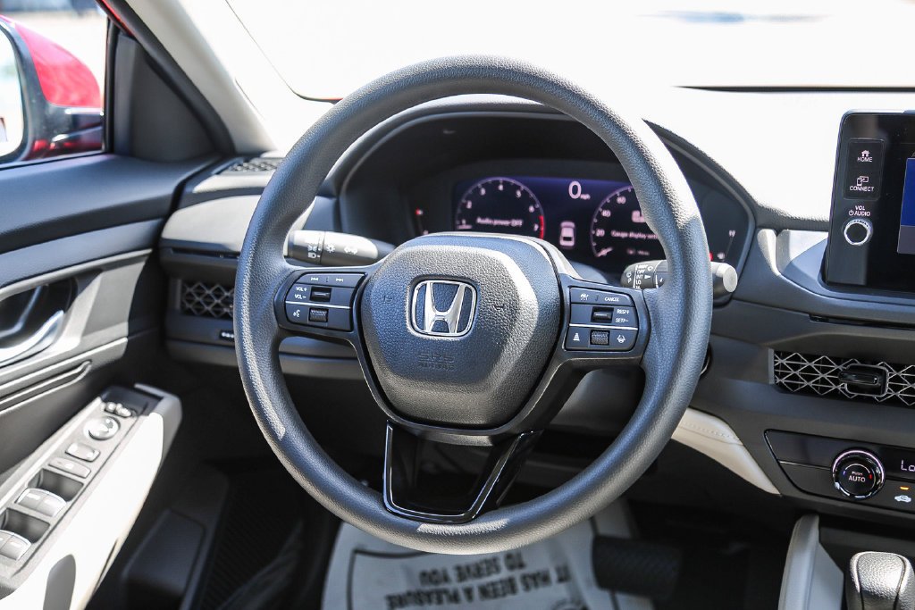 New 2026 Radiant Red Metallic Honda LX image 19