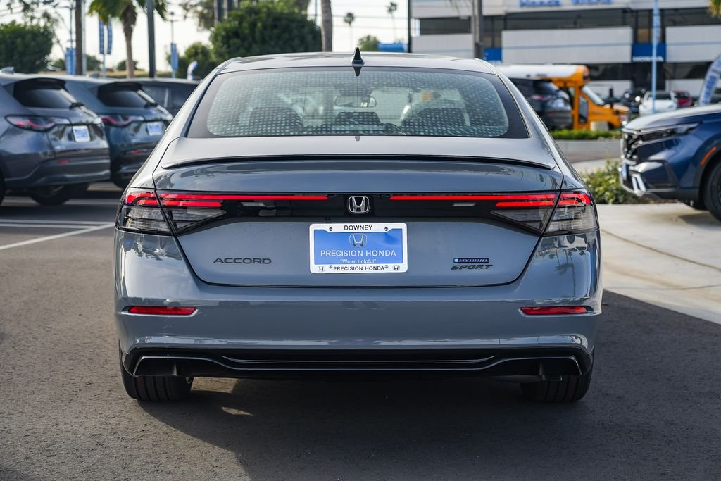 New 2026 Urban Gray Pearl Honda Sport-L image 8
