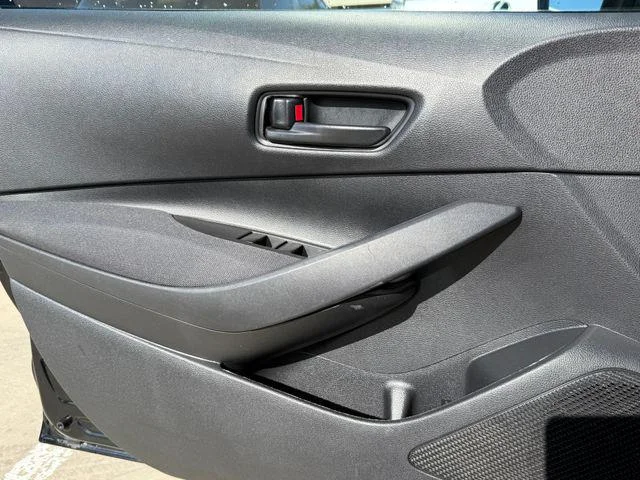 Certified Used 2024 MIDNIGHT BLACK METAL Toyota LE image 21