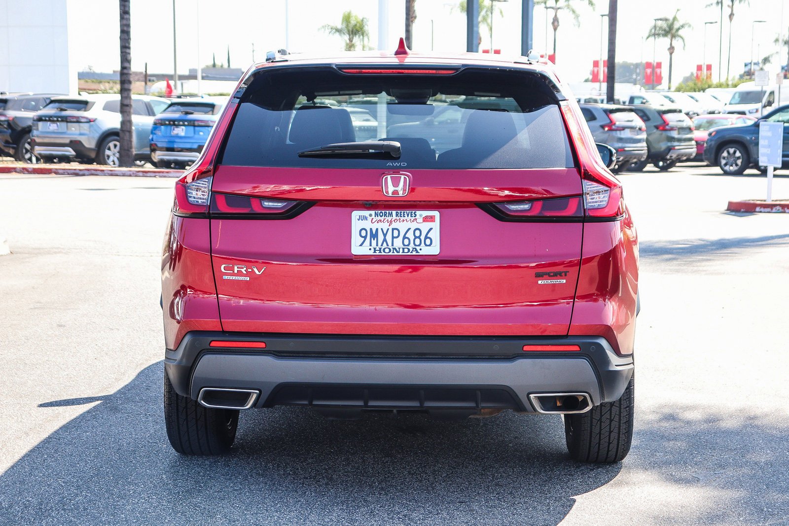 2024 Honda CR-V Sport Touring - Photo 12