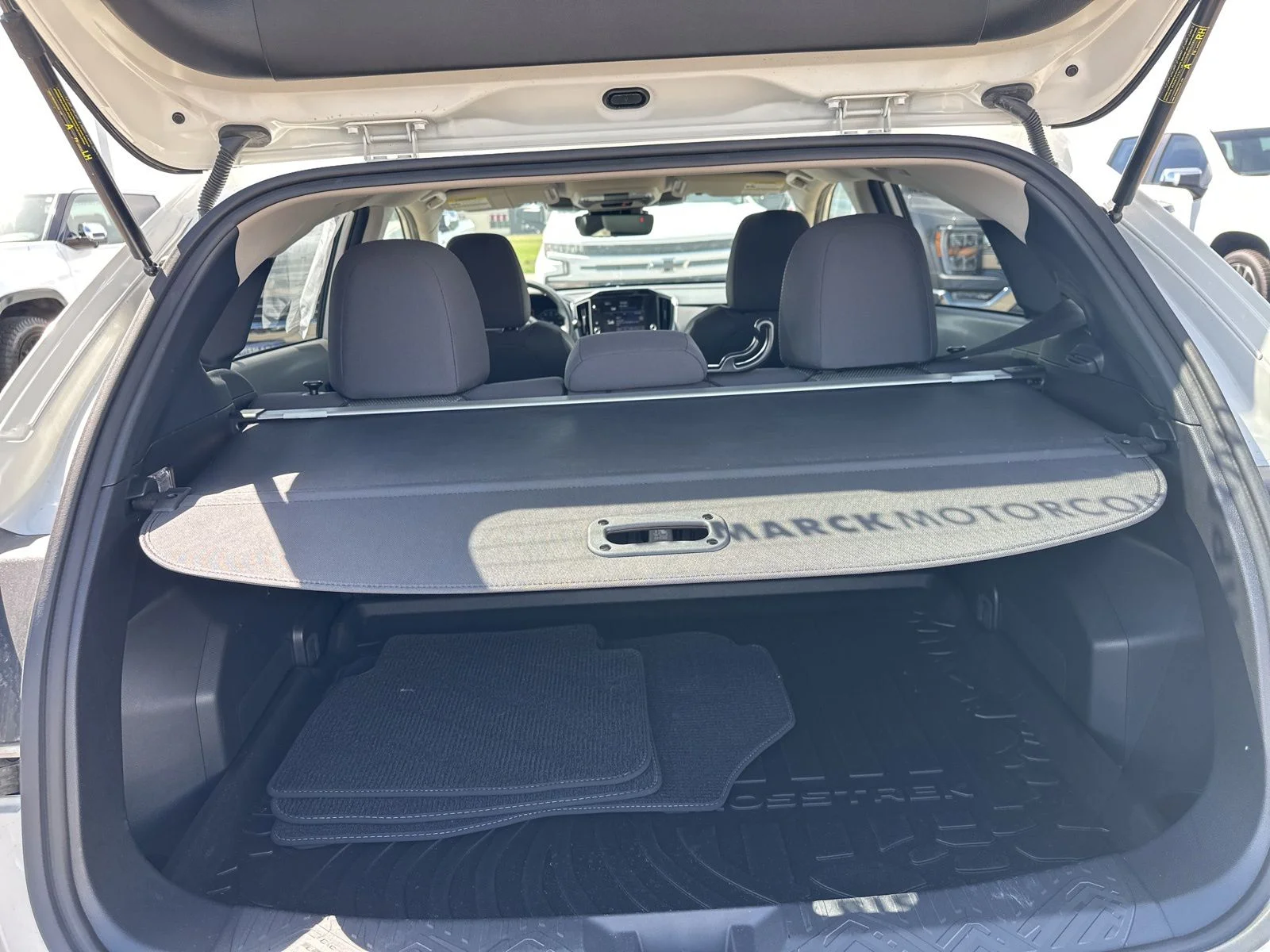 Used 2024 White Subaru Premium image 25