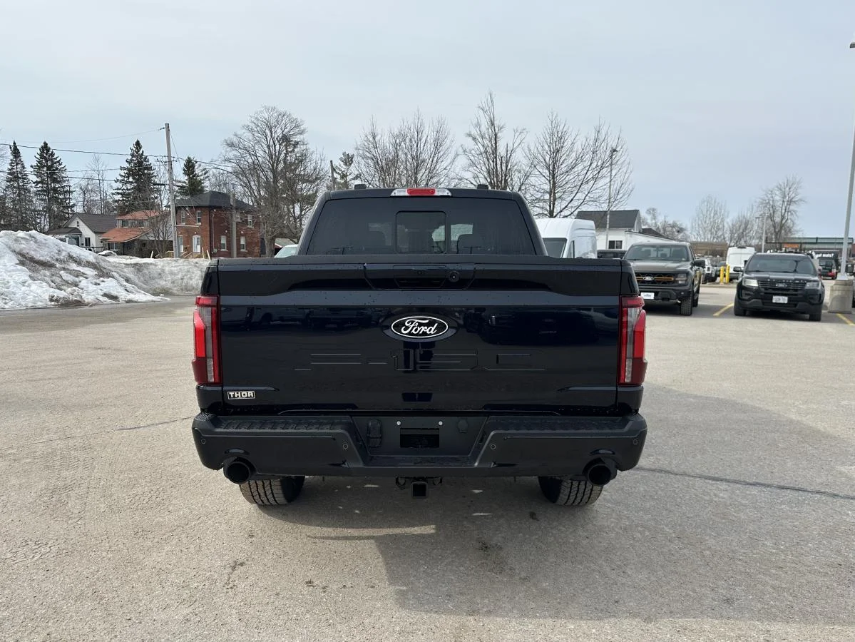 Used 2026 Blue Ford Lariat image 4