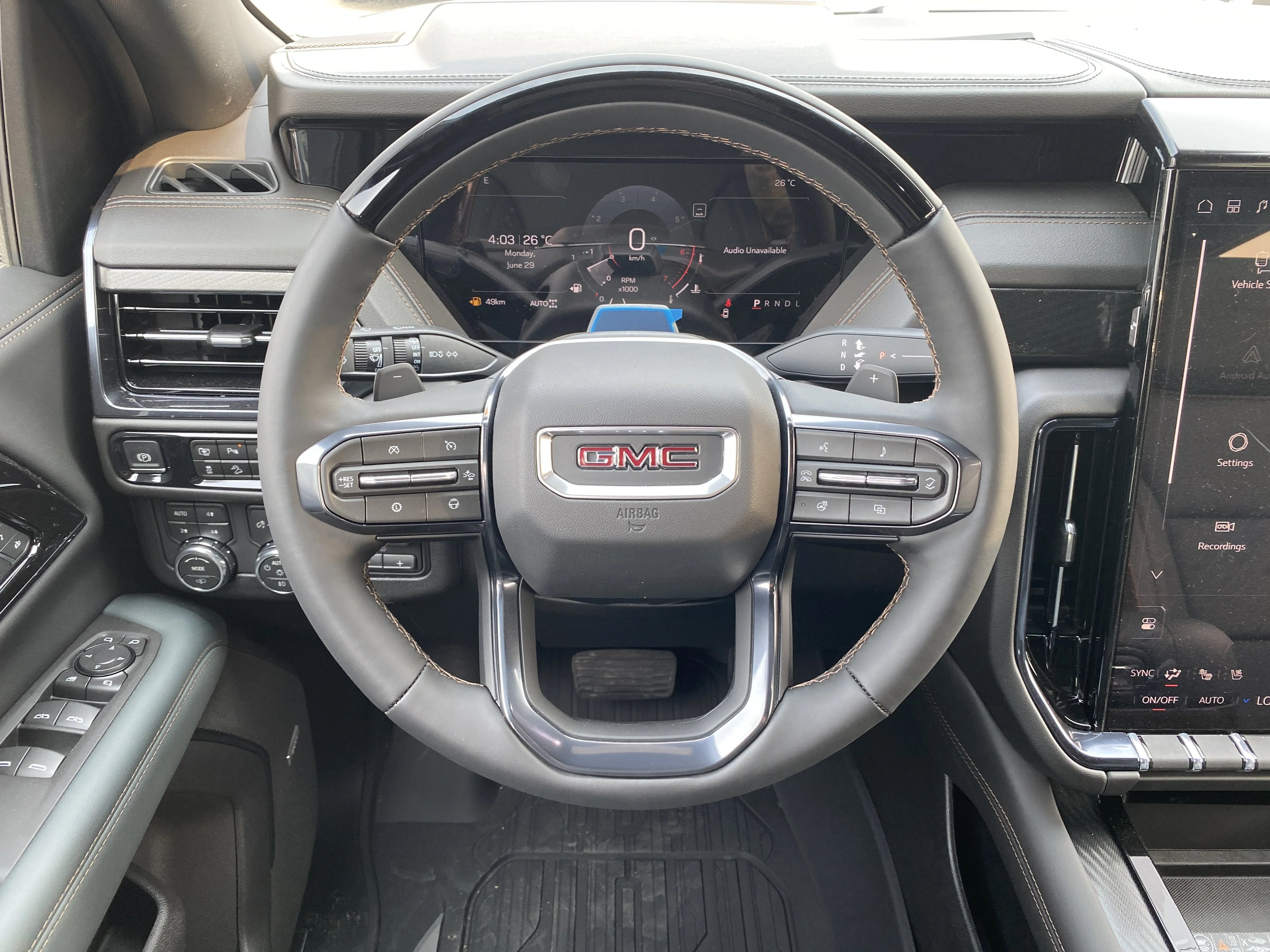 New 2026 ONYX BLACK GMC AT4 image 16