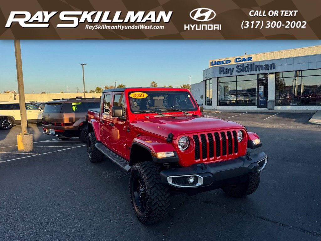 2021 Jeep Gladiator