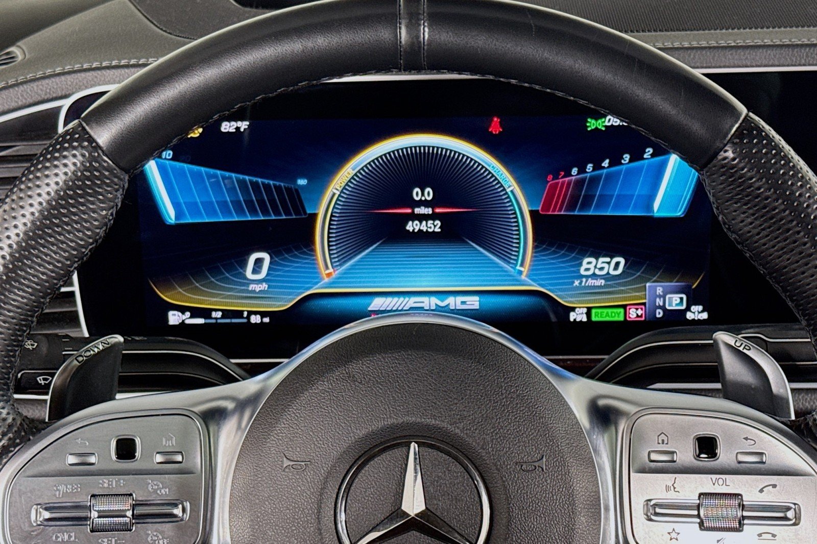 Certified Used 2023 Obsidian Black Metallic Mercedes-Benz AMG® GLE 53 image 20
