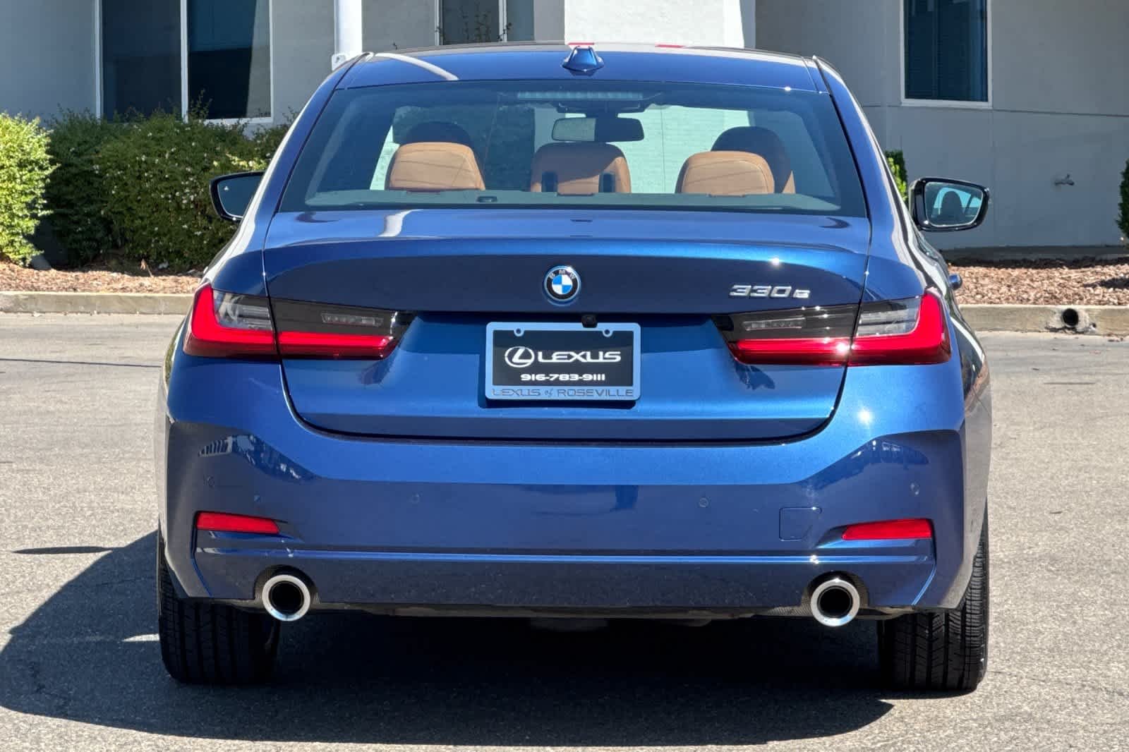 Used 2023 Phytonic Blue Metallic BMW 330e image 8