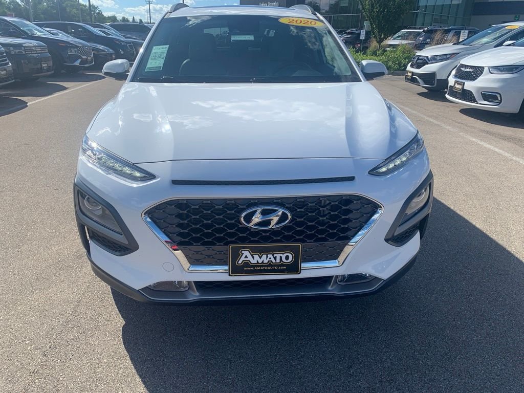 Certified Used 2021 White Hyundai Limited image 8