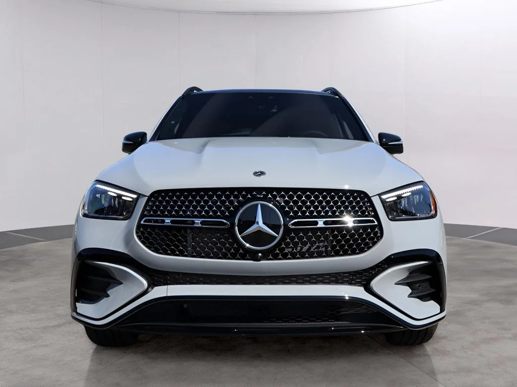 Used 2026 MANUFAKTUR Alpine Gray Mercedes-Benz GLE 450 image 2