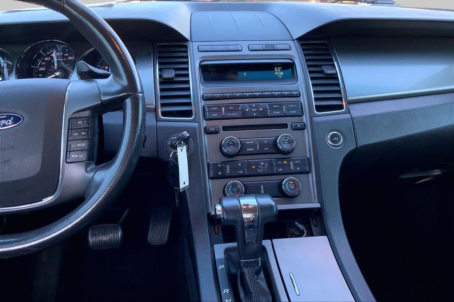 Used 2011 Tuxedo Black Metallic Ford SEL image 6