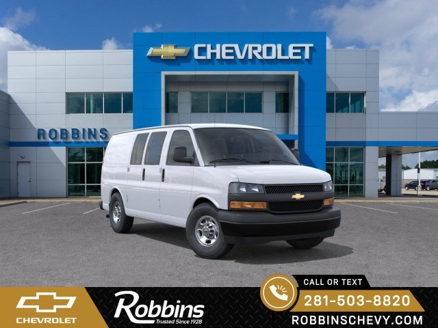 2026 Chevrolet Express 2500 Work Van HD's photo